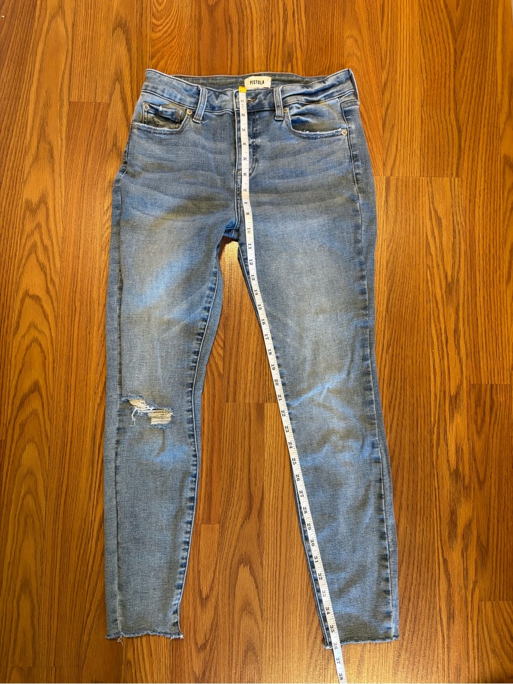 PISTOLA Audrey Mid-Rise Skinny Jeans - Picture 6 of 9